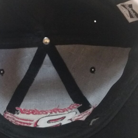 Vintage 90's "Budweiser #8" Strapback Hat-Dale Earnhardt Jr. - Picture 12 of 12